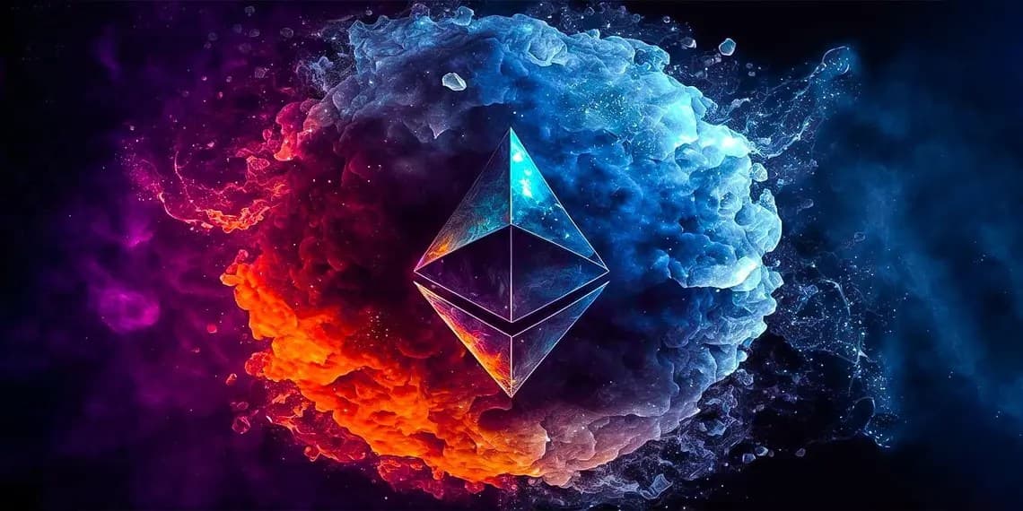 اتریوم جایگاه دوم خود را به تتر (USDT) می‌بازد در حالی که بیت‌کوین زیر ۶۰ هزار دلار سقوط کرد