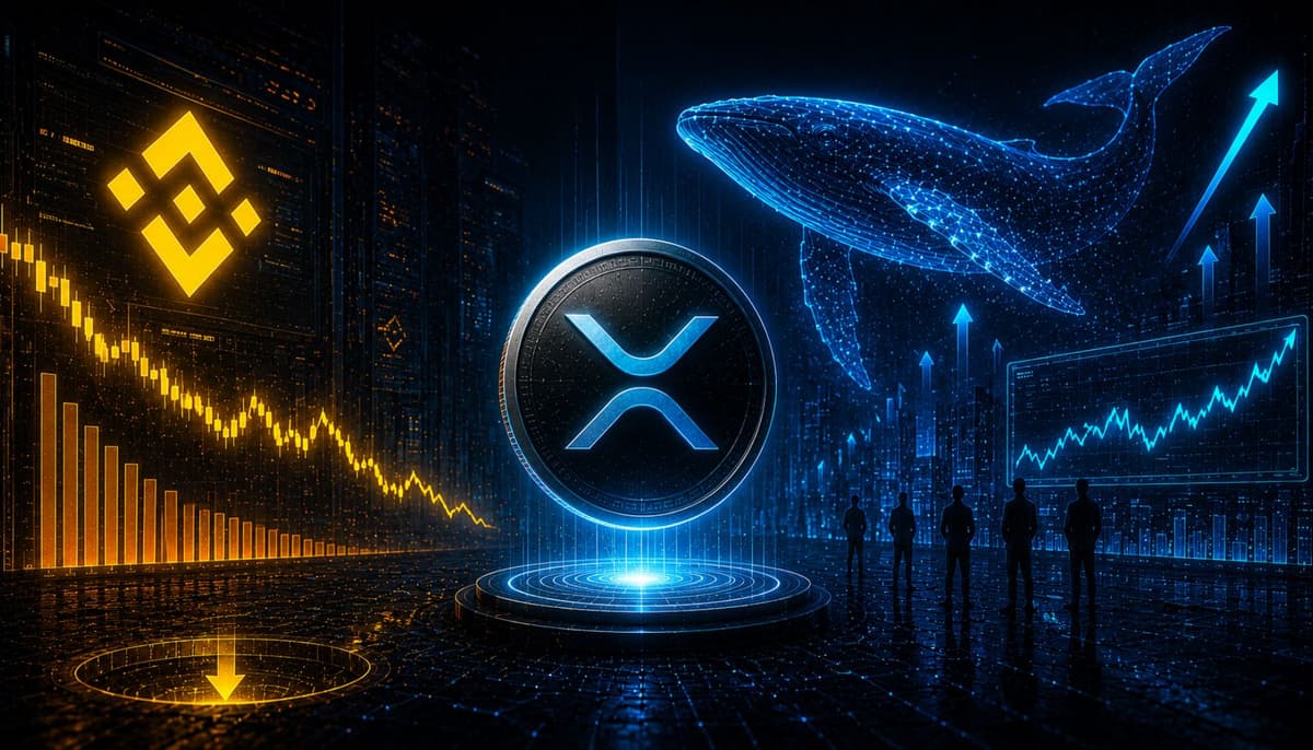 کاهش ذخایر XRP در بایننس به پایین‌ترین سطح از فوریه: دارندگان چه انتظاری دارند؟