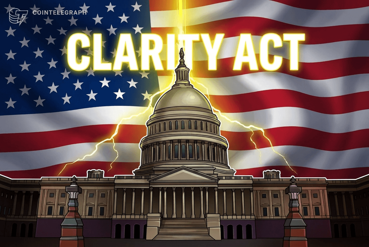 احتمال تصویب قانونی ‎CLARITY‎ در هاله‌ای از ابهام با مخالفت دموکرات‌ها