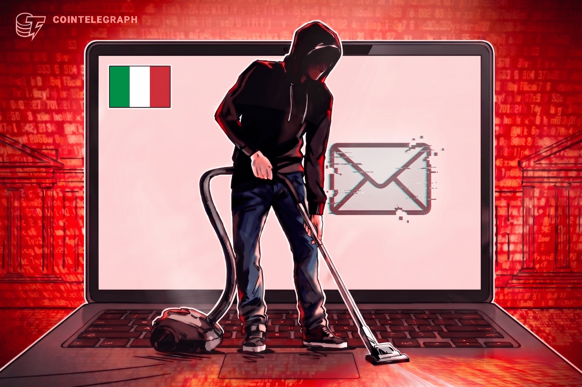 تحقیقات ایتالیا درباره نفوذ ایمیل‌های دولتی مرتبط با نشت داده‌های ‎Revolut‎