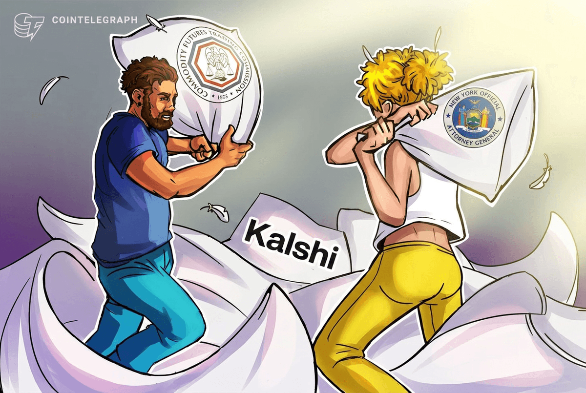 اداره مواد مخدر آمریکا از قدرت اضطراری برای حفظ فعالیت ‎kalshi‎ در نیویورک استفاده می‌کند
