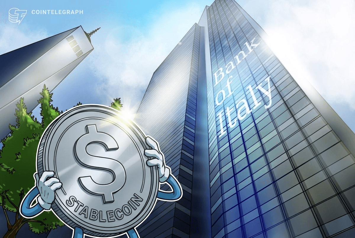 بانک ایتالیا مزیت هزینه‌ای کوتاه‌مدت ‎Stablecoin‎ را تایید نکرد