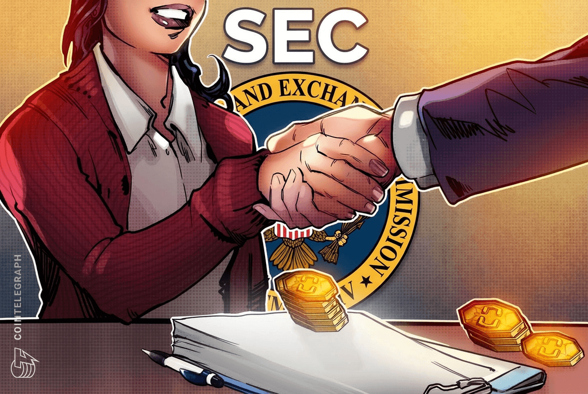 هشدار کمیسیون SEC درباره احتمال ثبت قوانین اوراق بهادار برای وام‌های آن‌چین و صندوق‌های رمزارز