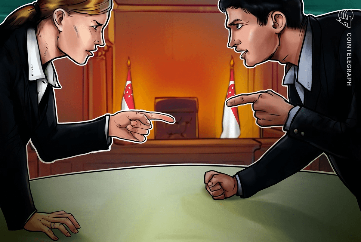 درگیری بین ‎Binance‎ و ‎RedotPay‎ بر سر پرونده سنگاپور