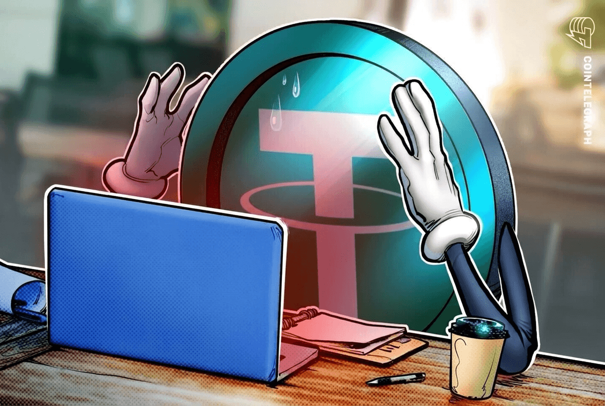 فشار فروش بیت‌کوین پس از کاهش ‎4‎ میلیارد دلاری ارزش بازار ‎USDT‎ رو به پایان است