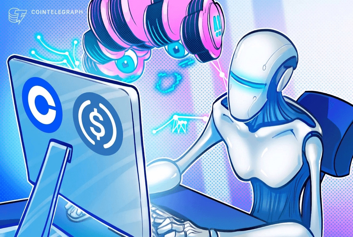 ک Coinbase ابزارهای پرداخت USDC برای عاملان هوش مصنوعی را عرضه می‌کند