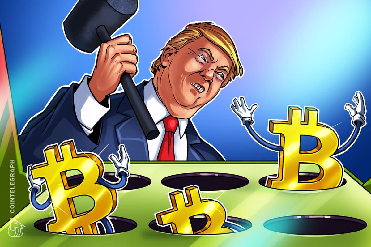 سقوط دارایی‌های بیت‌کوین ترامپ مدیا به ۴۲۶۱ ‎BTC‎ در پی فروش جدید