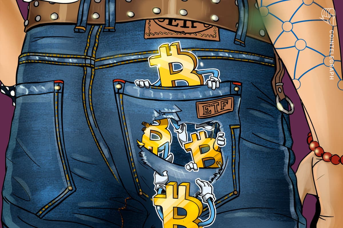 ورود سرمایه به ‎ETF‎ های بیت‌کوین پس از هک ‎Coldcard‎، اما ارتباط مشخص نیست