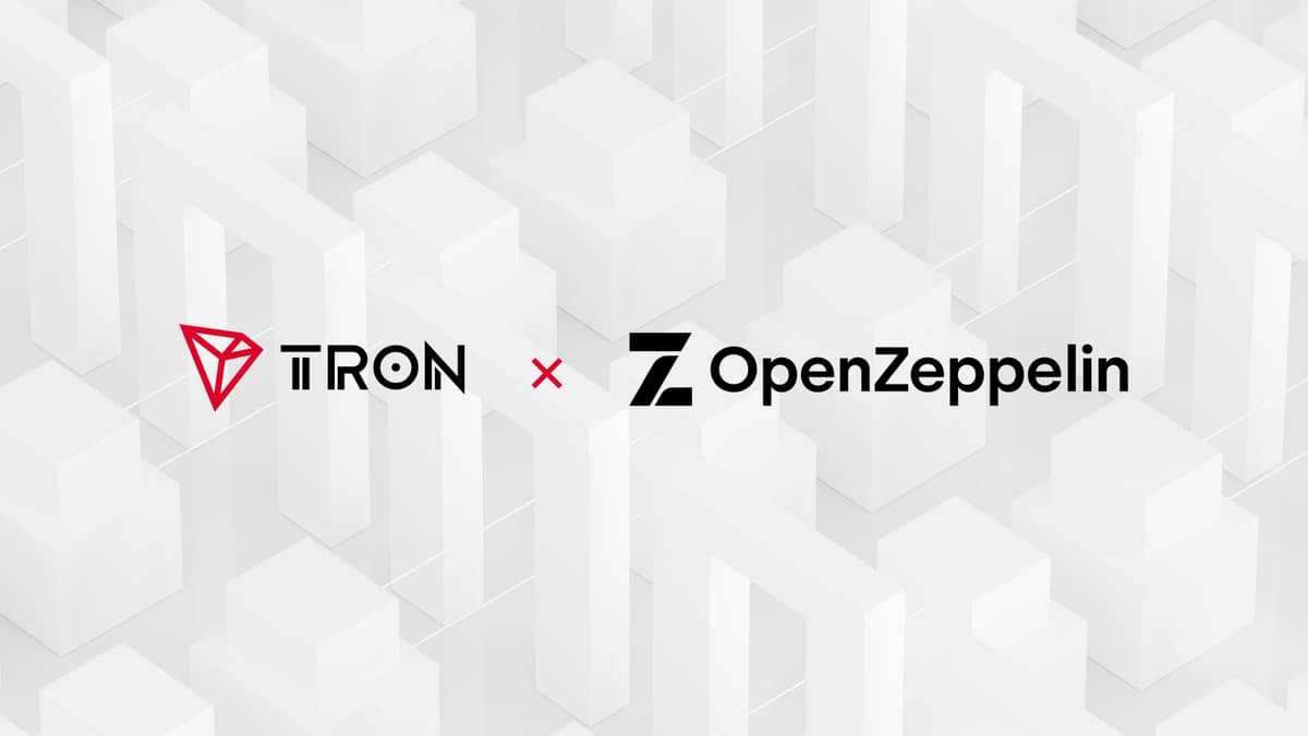 ‎OpenZeppelin‎ با ‎TRON‎ همکاری کرد تا استاندارد امنیتی خود را به شبکه این ارز دیجیتال بیاورد