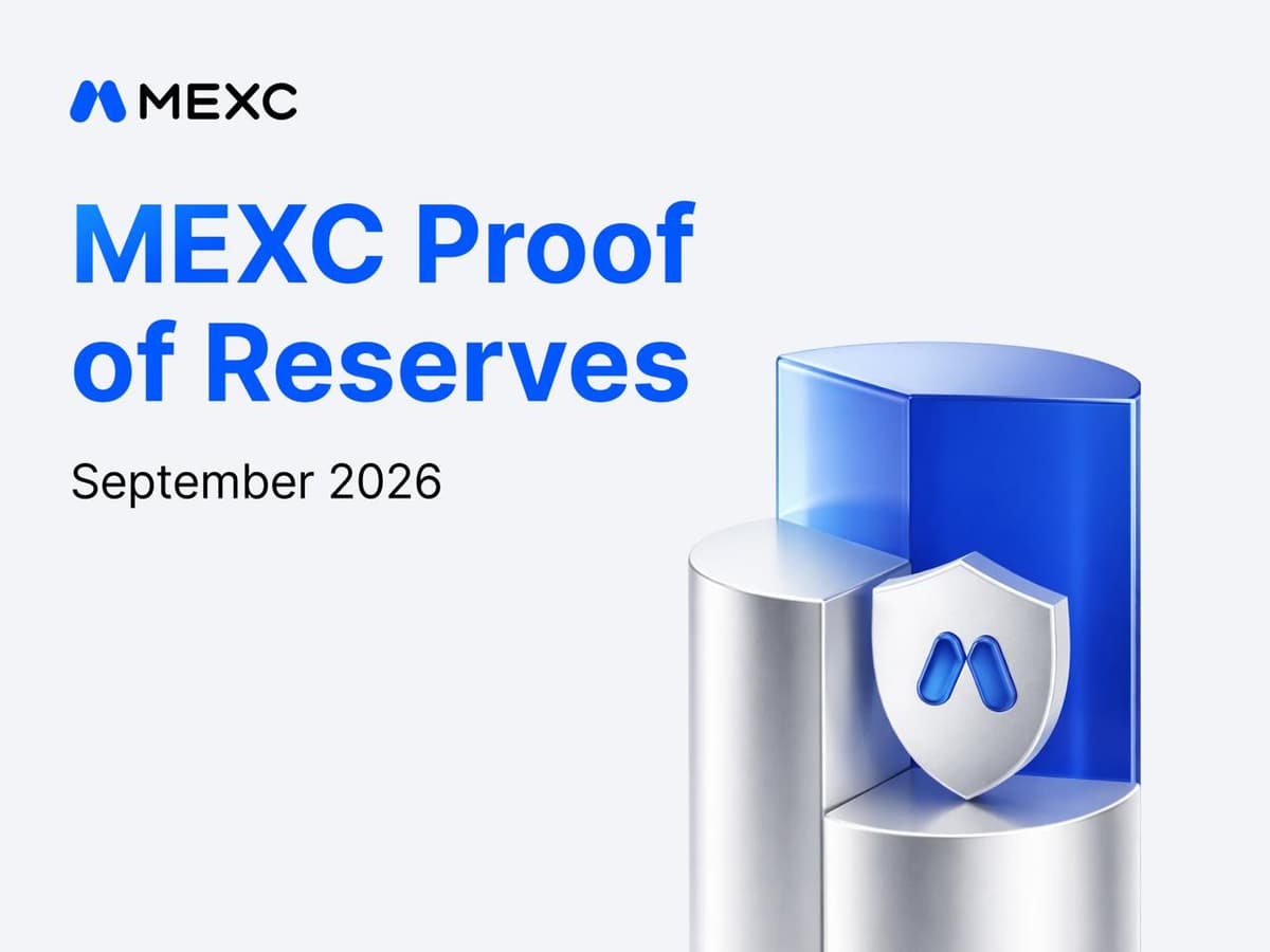 گزارش مهرماه ۲۰۲۶ ‎MEXC‎ تایید کامل دارایی‌های کاربران و افزایش نسبت ذخیره ‎BTC‎