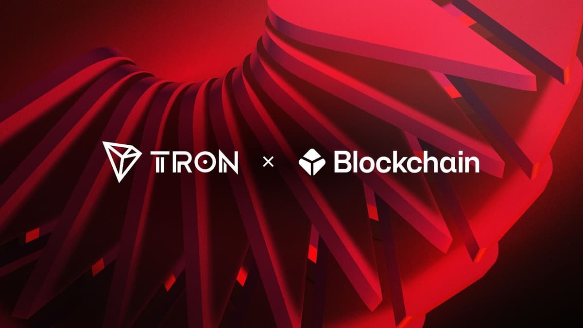 راه‌اندازی آپشن‌های ‎TRX‎ در ‎Blockchain.com‎ دسترسی جهانی به اکوسیستم ‎TRON‎ را گسترش می‌دهد