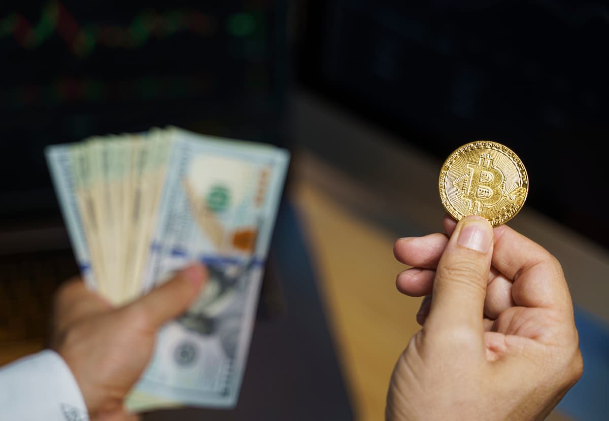 هاتلاین بیتکوین در انتظار ۶۷ هزار دلار، تحلیلگر TradingView روند حمایت کانال را رصد میکند