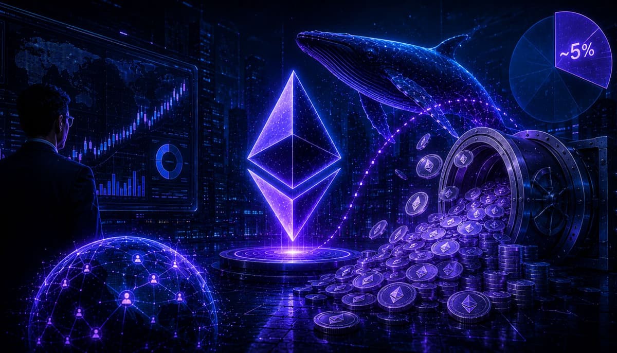 خرید 213 میلیون دلار اتریوم توسط بیتماین تام لی؛ نزدیک به 5% از عرضه کل اتریوم