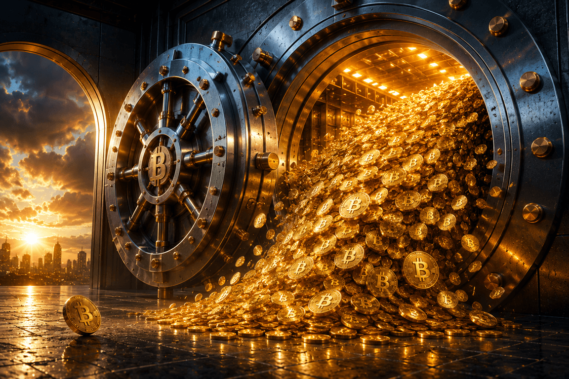 استراتژی فروش هفته گذشته بیتکوین را با خرید ۱,۵۵۰ BTC جبران کرد