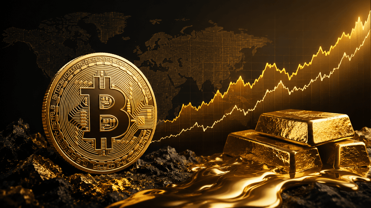 تحلیلگر با لایه طلای نشان داد بیتکوین در ۲۰۲۶ به ۴۰۰,۰۰۰ دلار میرسد؟