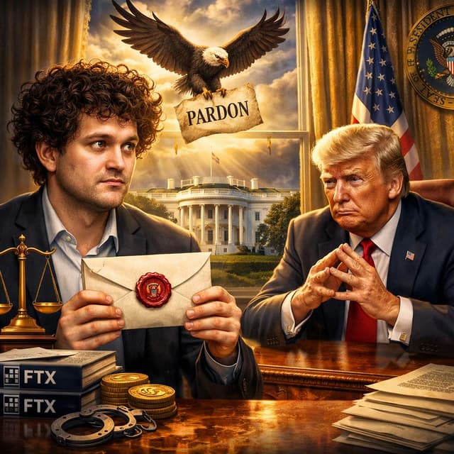همبنیانگذار FTX، بانکمن-فرید، خواستار عفو ترامپ شد – قیمت FTT به طور چشمگیری ۴۵٪ افزایش یافت