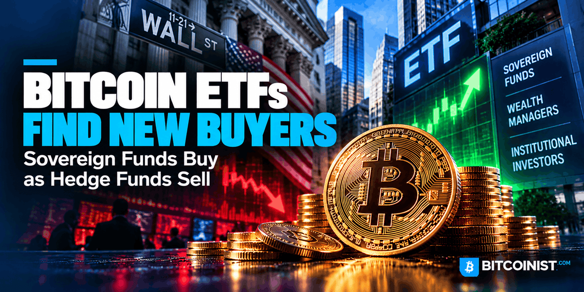 صندوقهای قابل معامله بیتکوین (ETF) در کانال سرمایهگذاران بلندمدت