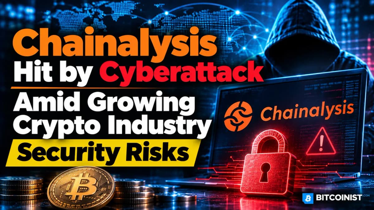 شرکت Chainalysis هدف حمله سایبری قرار گرفت؛ نگرانیها درباره امنیت صنعت کریپتو افزایش یافت