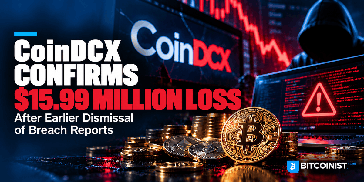 صرافی CoinDCX ضرر ۱۵.۹۹ میلیون دلاری را تایید کرد؛ ادعای اولیه مبنی بر هشدار کاذب رد شد