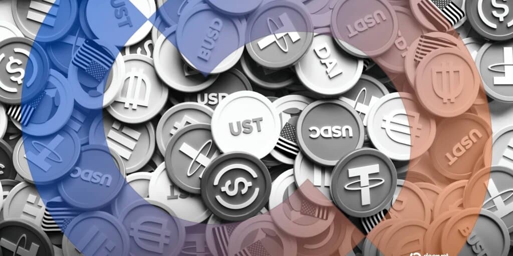 نقشه بنیانگذاران استیبلکوین با نقشه حجم استیبلکوین تطابق ندارد