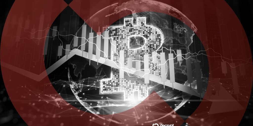 فروپاشی دردناک بیتکوین و کاهش اتریوم، ریپل و دوجکوین در حال سقوط شاخصهای کریپتو