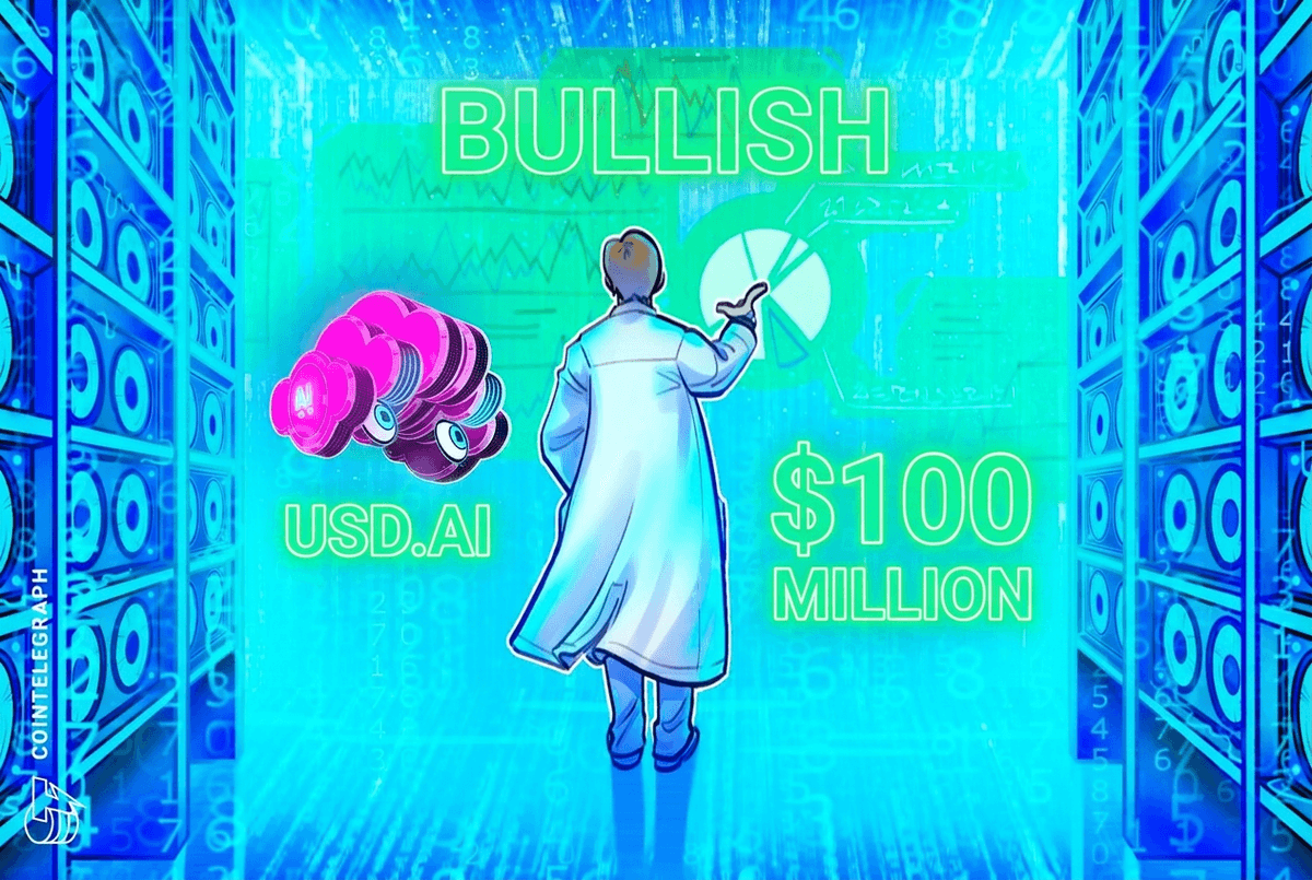برنامه ۱۰۰ میلیون دلاری بولیش برای وامدهی مبتنی بر GPU در USD.AI