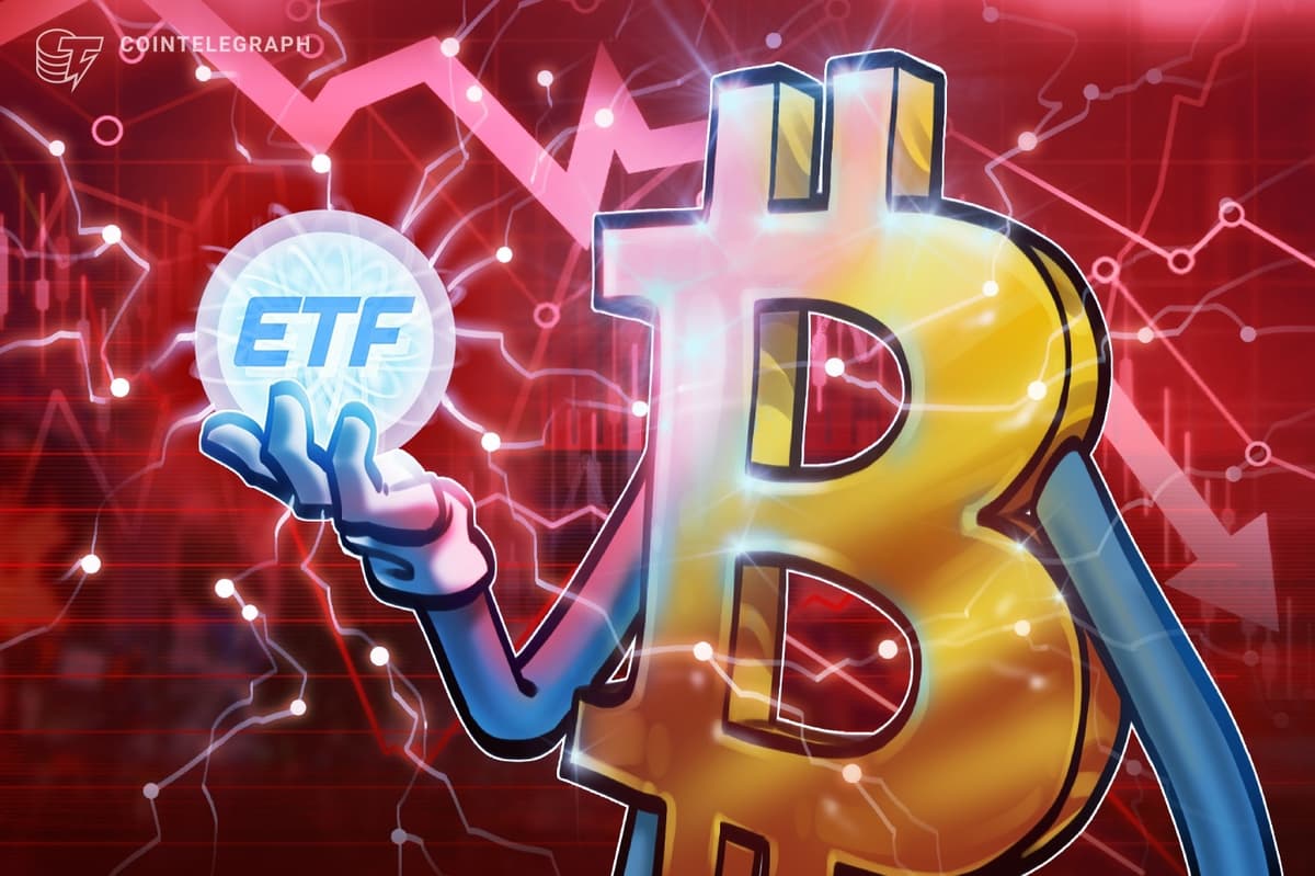 صندوقهای ETF بیتکوین پس از ۹ روز خروج سرمایه، زیر 78 هزار دلار کاهش یافتند