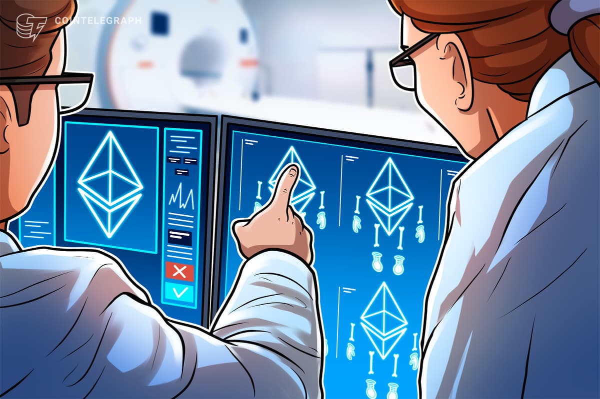 بیتماین پس از خرید ۵۳، ۵۰۰ ETH، ۴.۹٪ از عرضه اتریوم را در اختیار دارد