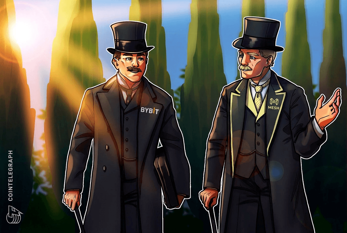 ادغام Bybit Pay با Mesh برای توسعه پرداختهای رمزارزی
