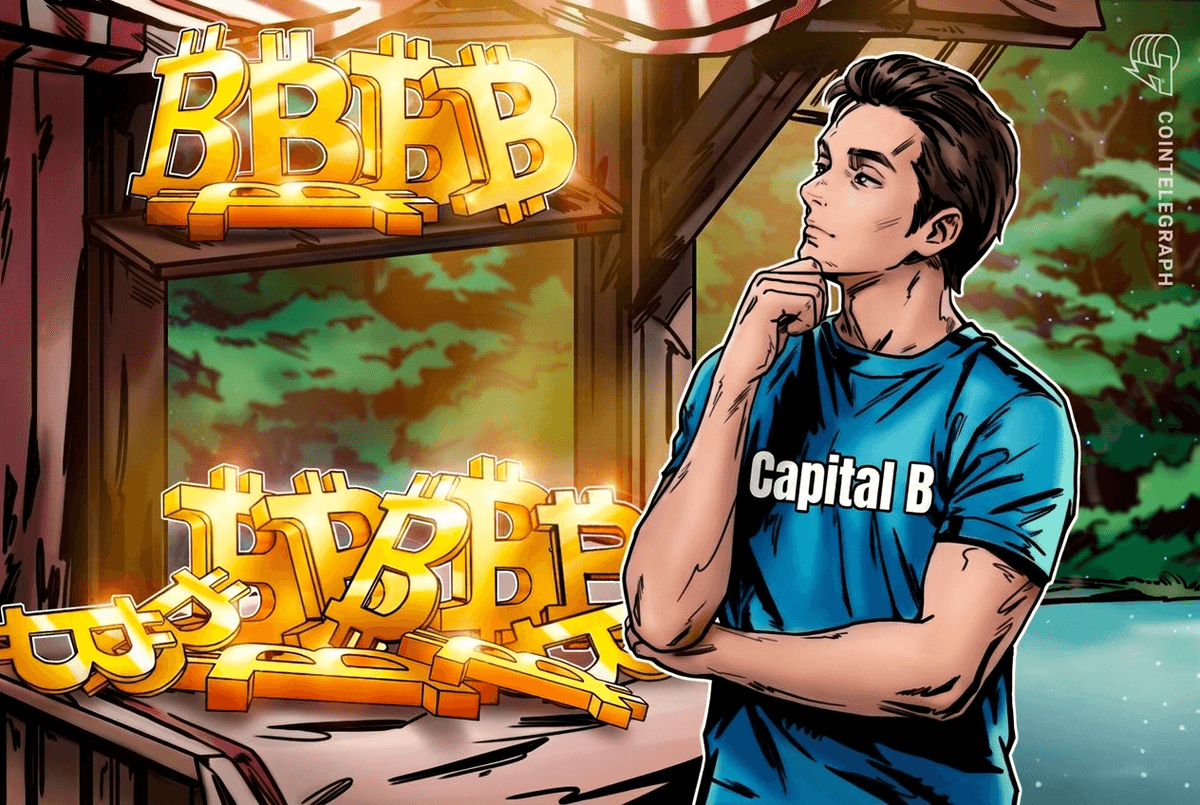 کاپیتال بی ۳۷۶ بیتکوین خریداری کرد و داراییهای خود را به ۳، ۵۲۱ بیتکوین رساند