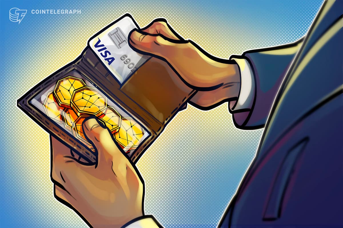 ویزا credit onchain را به کارتهای استیبلکوین اضافه میکند
