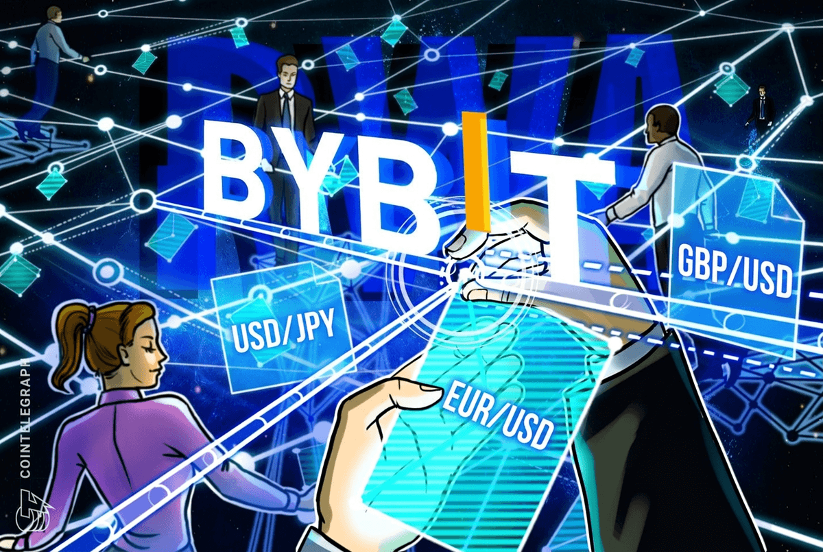اضافه شدن قراردادهای دائمی 24/7 جفتارزی در Bybit