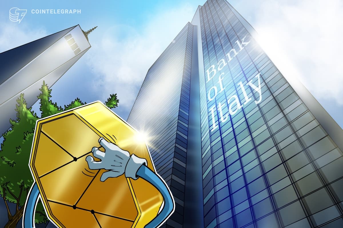 بانک مرکزی ایتالیا نیاز به بررسی تحریمها در انتقالات رمزارز را اجباری کرد