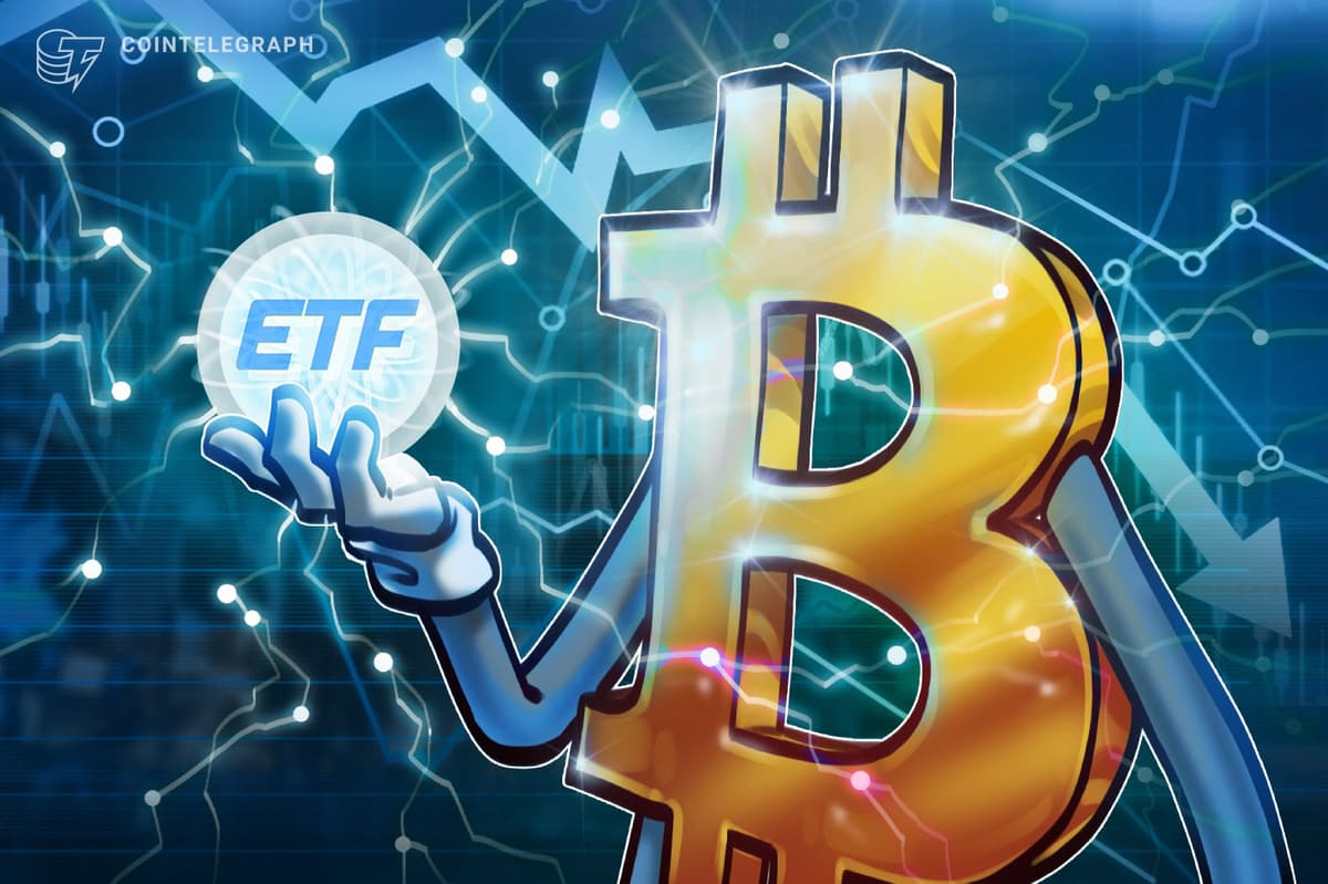 صندوقهای ETF بیتکوین پس از بهترین دوره واردات در سال 2026، 167 میلیون دلار خارج کردند