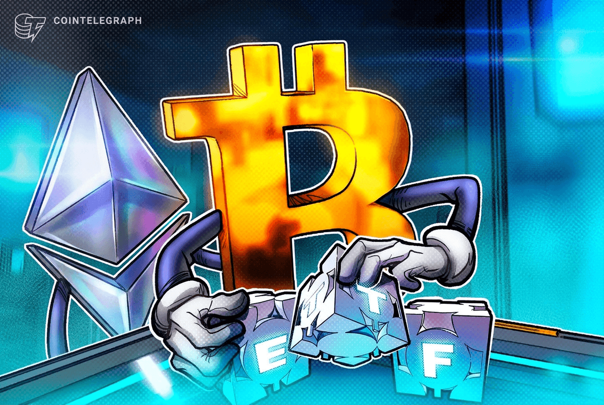 بیتکوین ETF ها در هفته جاری ۴۶۳ میلیون دلار خارج کردند؛ اتریوم ETF ها وارد شدند