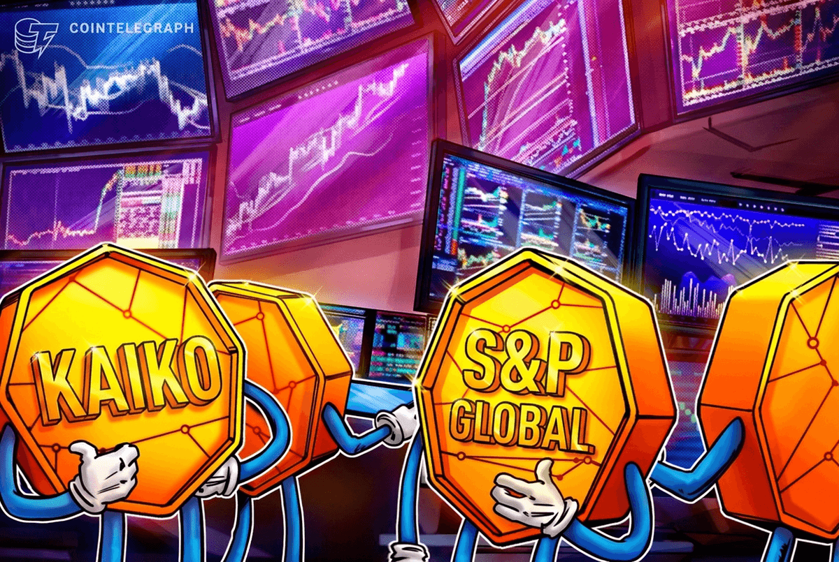 سازمان S&P Global از سرمایهگذاری در Kaiko پشتیبانی کرد همزمان با رسیدن مجموع سرمایه Series B به 110 میلیون دلار