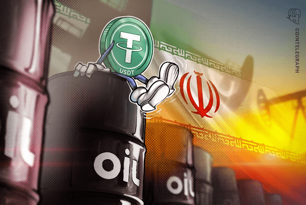 واشنگتن در پی ضبط ۶۱ میلیون دلار USDT مرتبط با فروش نفت ایران
