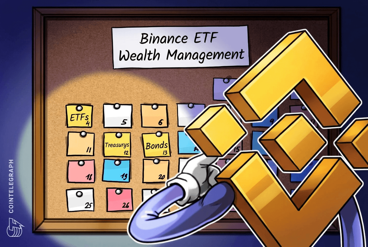 بایننس 11 ETF فهرستشده در آمریکا را به خدمات مدیریت دارایی افزود