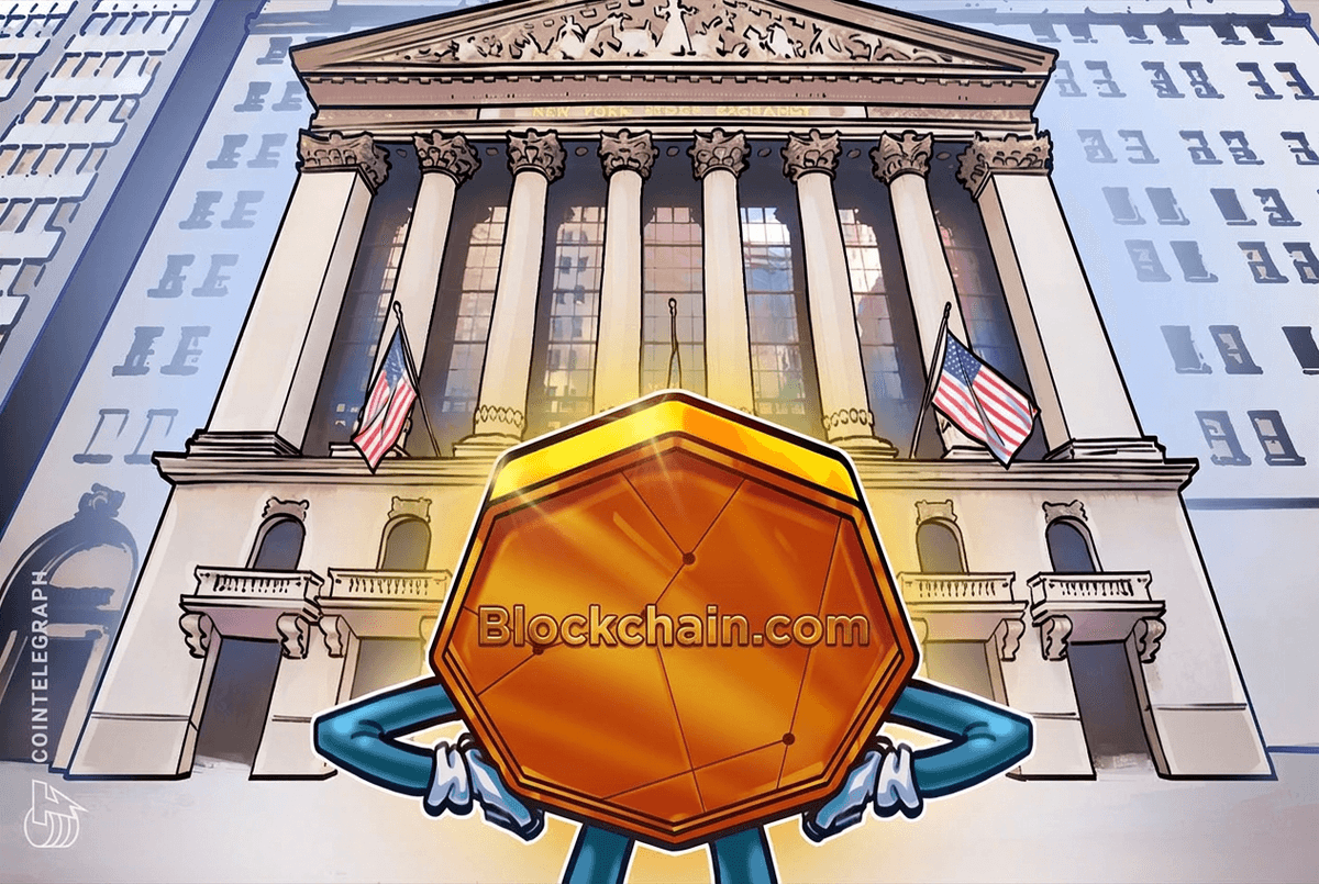بورس نیویورک و Blockchain.com برای توکنسازی سهام آمریکا همکاری میکنند