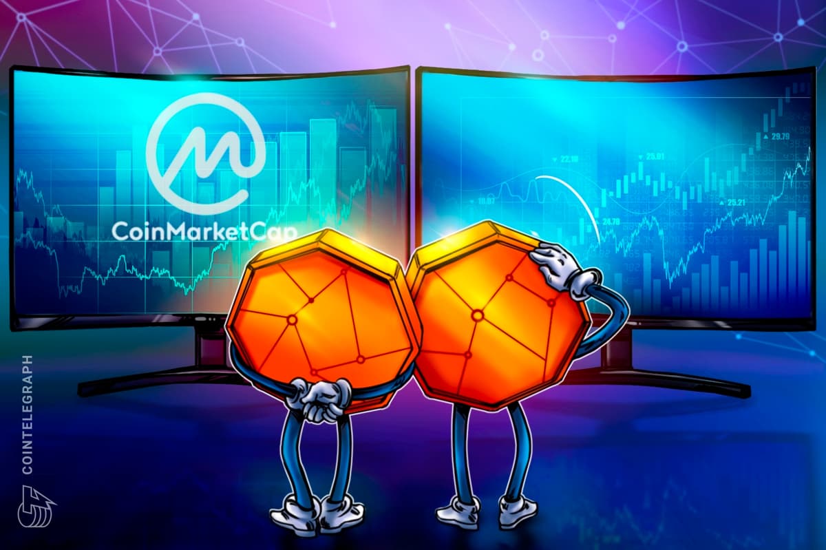 CoinMarketCap برای گسترش دادههای مشتقات رمزارز، CoinGlass را خریداری کرد