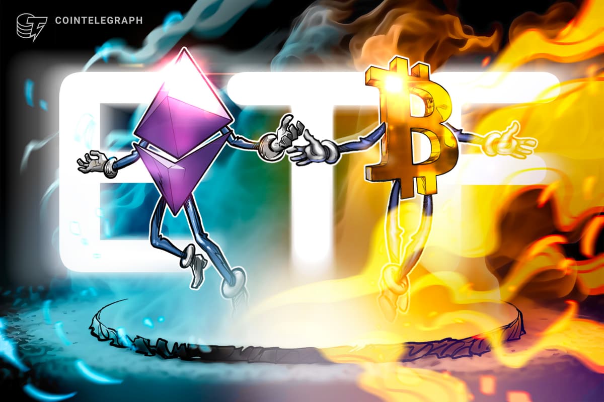 ETF های بیتکوین برای سومین هفته متوالی ورودی گرفتند؛ ETF های اتریوم ۱۳۸ میلیون دلار خروجی