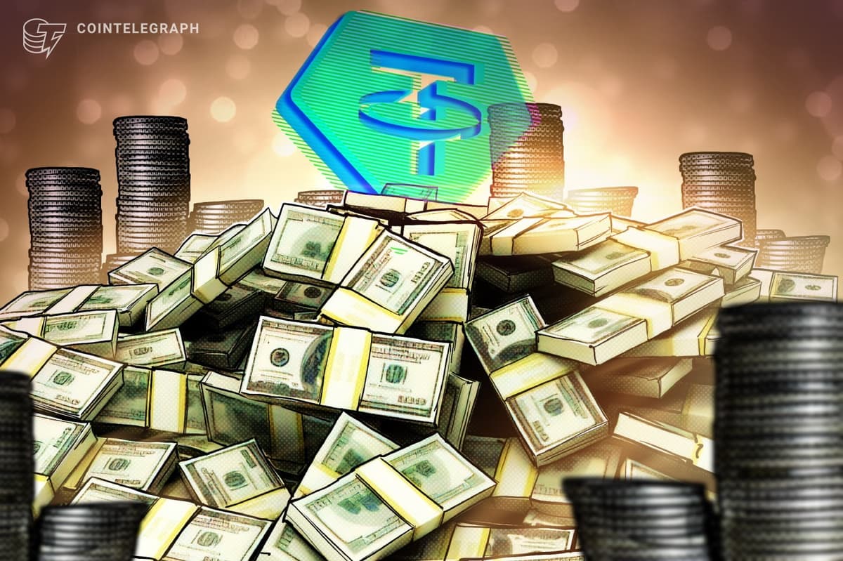 تتر از AIsa به عنوان سرمایه گذار استراتژیک حمایت می کند و دور توسعه بذر را تکمیل می کند