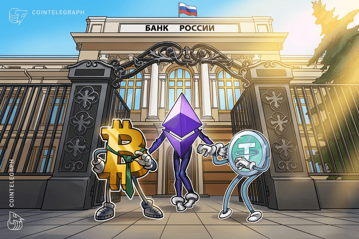روسیه پیشنهاد داد؛ مبادله بیتکوین، اتریوم و تتر USDT در بورسهای تنظیمشده