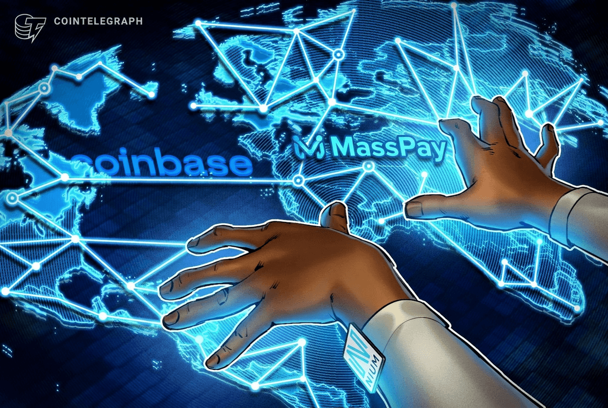 مکسپی با Coinbase همکاری میکند تا پرداختهای استیبلکوین را توسعه دهد