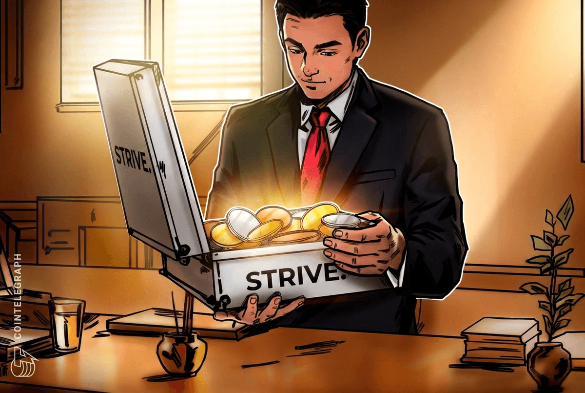 خرید ۱۱۰۰ بیتکوین توسط استرایو؛ داراییها به بیش از ۲۱ هزار بیتکوین رسید