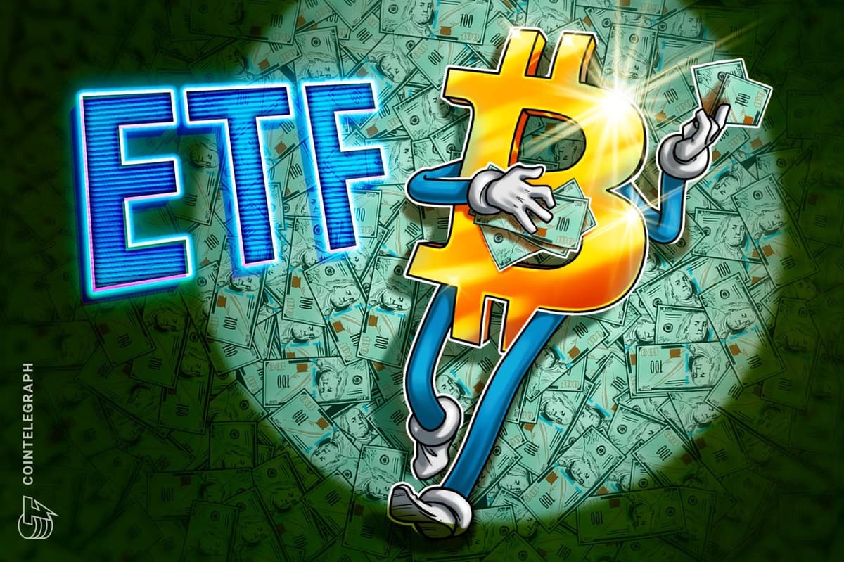 جریان ورود ارزش به ETF های بیتکوین با بازگشت از حمله کیف پول سختافزاری