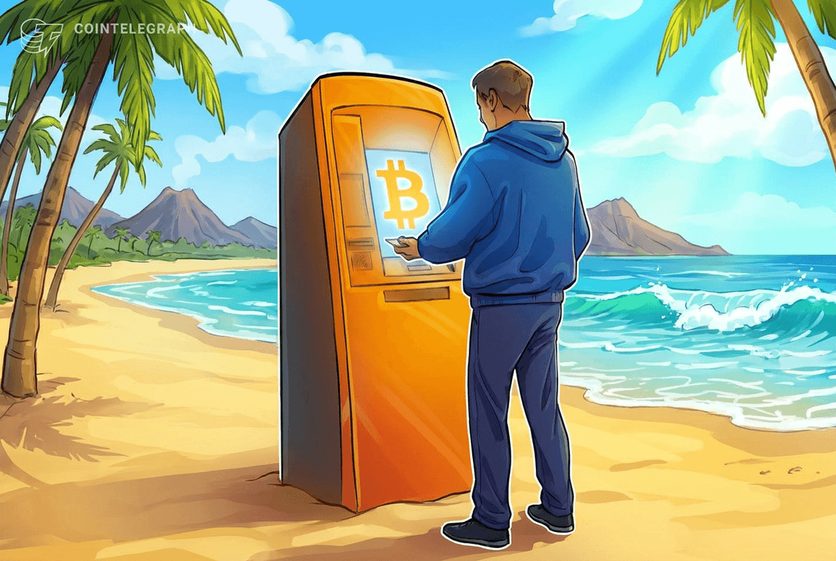 اجرای ممنوعیت دستگاههای ATM رمزارز در هاوایی از اول اکتبر
