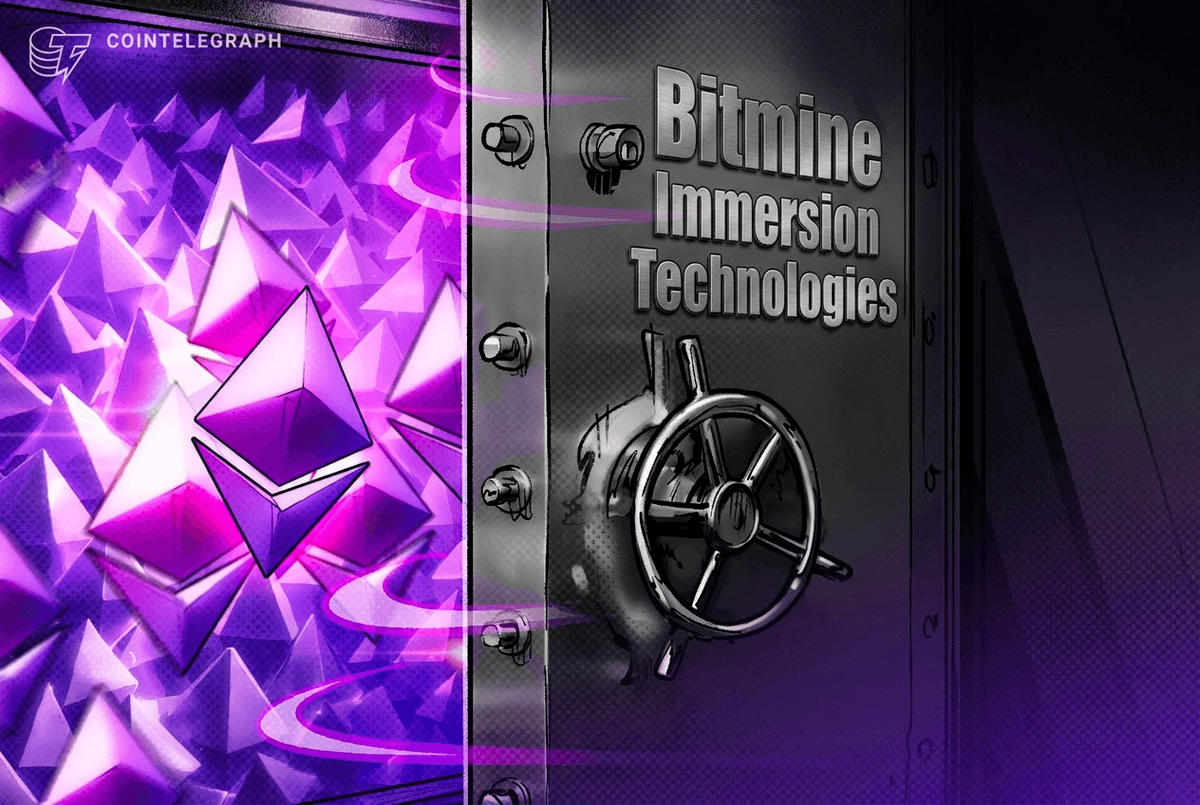 Bitmine با خرید ۱۰۳۹۹ اتریوم و بازخرید سهام جدید