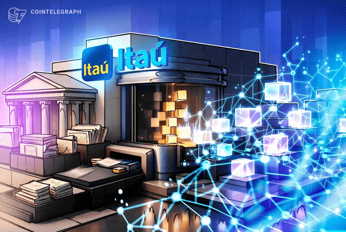 ایتاو در طرح آزمایشی توکنیزهسازی در برزیل با OpenAssets مشارکت میکند