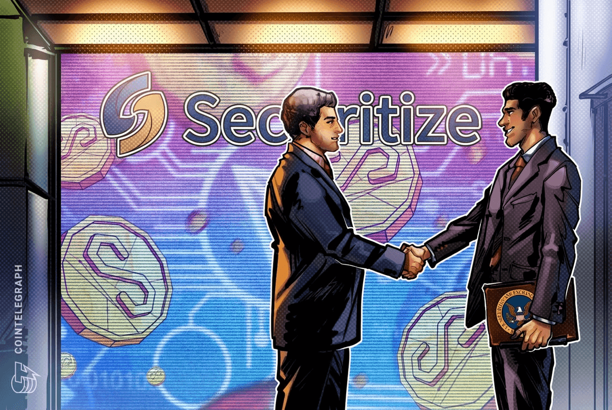 سکوریتایز کپیتال به عنوان مشاور سرمایهگذاری ثبتشده در SEC معرفی شد